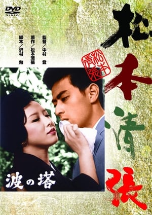 Poster 波の塔 1960