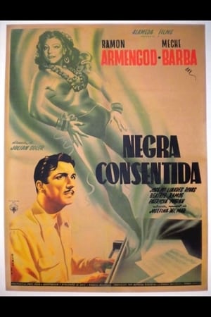 Poster Negra consentida 1949