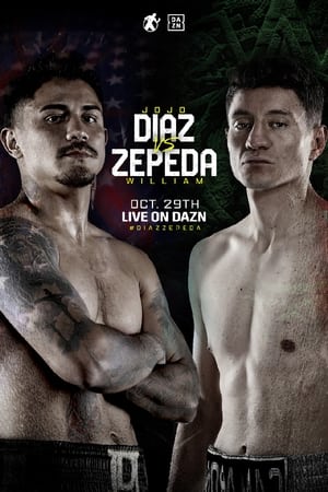 Poster JoJo Diaz vs William Zepeda (2022)