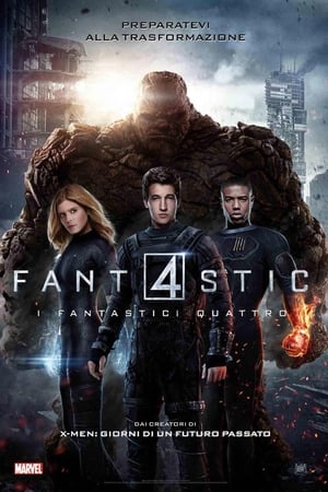 Poster Fantastic 4 - I fantastici quattro 2015