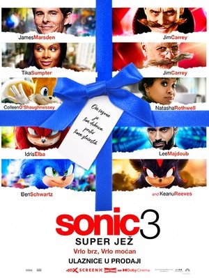 poster Sonic the Hedgehog 3