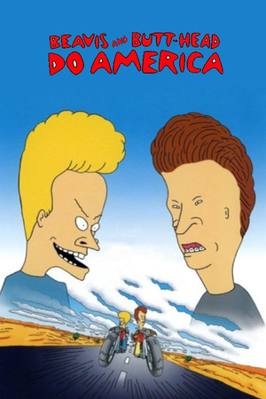 Постер мультфильма «Бивис и Батт-Хед уделывают Америку (1996)» — (11 из 27)