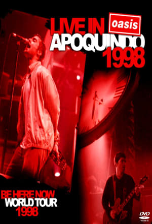 Poster Oasis: Live at Apoquindo Stadium (1998)