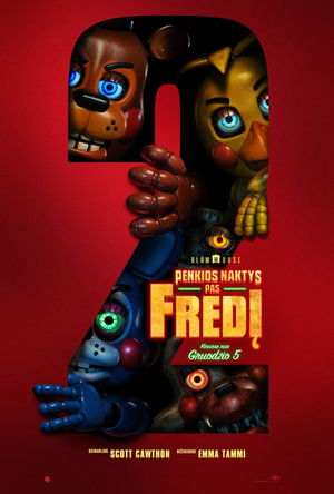 poster Five Nights at Freddy's 2