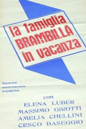 Poster La famiglia Brambilla in vacanza 1941