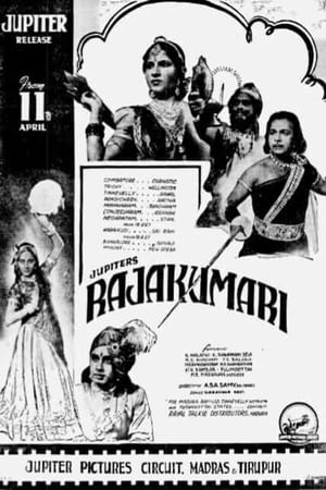 Poster Raja Kumari (1947)