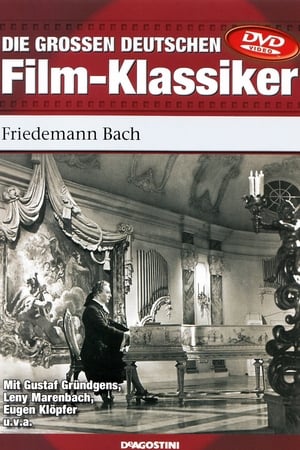 Poster Friedemann Bach 1941