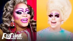 Image The Pit Stop AS6 E05 | Trixie Mattel & Kennedy Davenport Dish at the Pink Table | RPDR All Stars