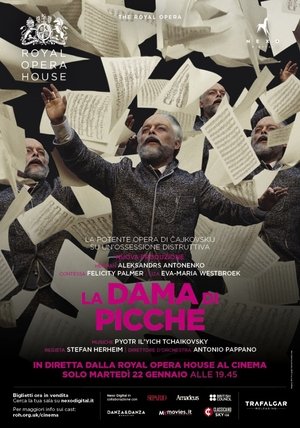 La dama di picche poster