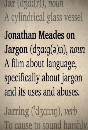 Image Jonathan Meades on Jargon