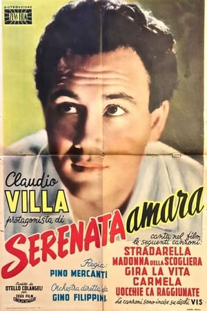 Poster Serenata amara (1952)