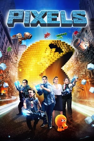 Pixels cover