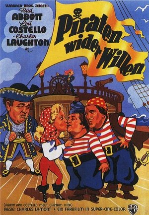 Poster Abbott und Costello als Piraten wider Willen 1952