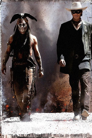 poster The Lone Ranger