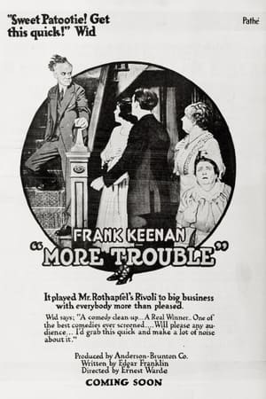 Poster More Trouble (1918)
