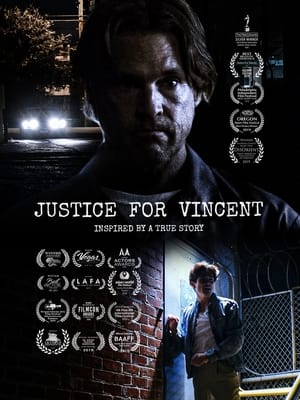 Poster Justice for Vincent (2018)