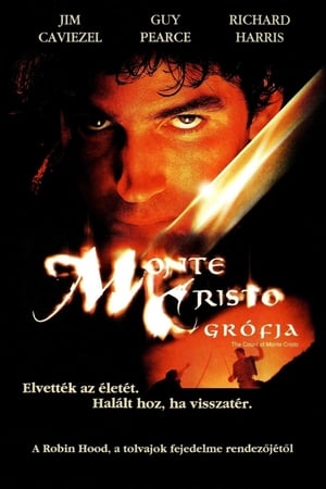 Poster Monte Cristo grófja 2002