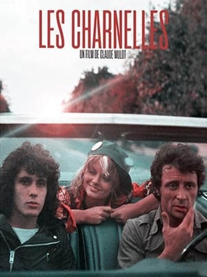 Poster Les charnelles 1974