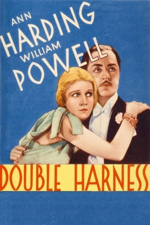Poster Double Harness (1933)