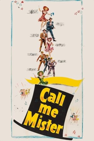 Poster Call Me Mister (1951)