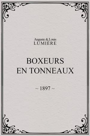 Image Boxeurs en tonneaux