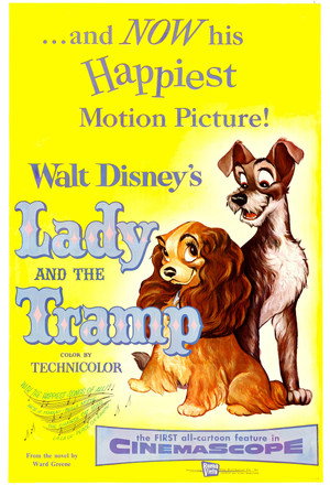 Постер мультфильма «Леди и бродяга (1955)» — (14 из 91)
