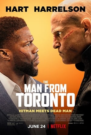Poster The Man from Toronto 2022