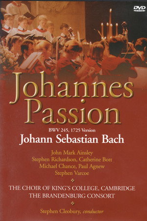 Johann Sebastian Bach - Johannes Passion
