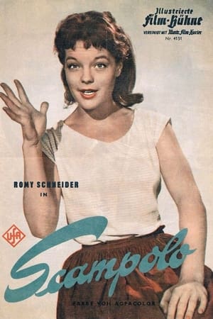 Poster Scampolo (1958)