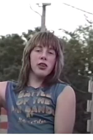 Metalhead Teens in a Record Store