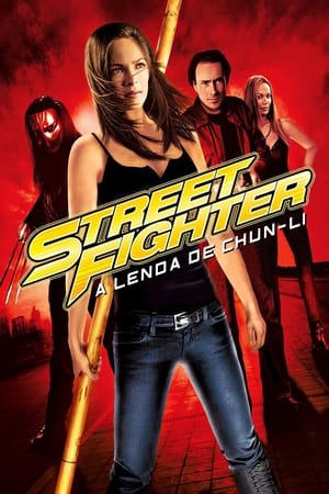 Poster Street Fighter - A Lenda de Chun-Li 2009