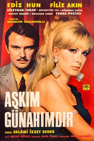 Poster Aşkım Günahımdır 1968
