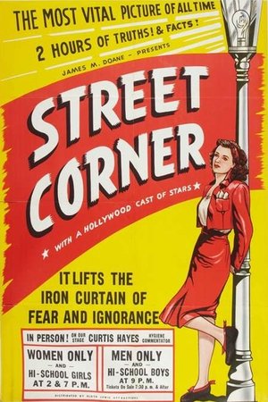 Poster Street Corner 1948