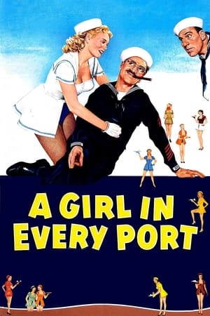 Poster A Girl in Every Port (1952)