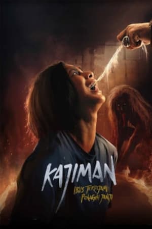 Poster Kajiman: Iblis Terkejam Penagih Janji (2023)