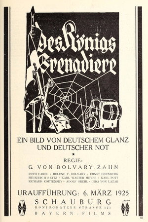 Poster Die Königsgrenadiere