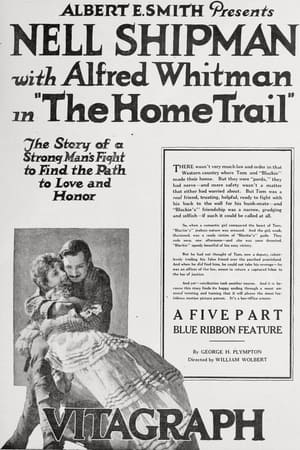 Poster The Home Trail (1918)