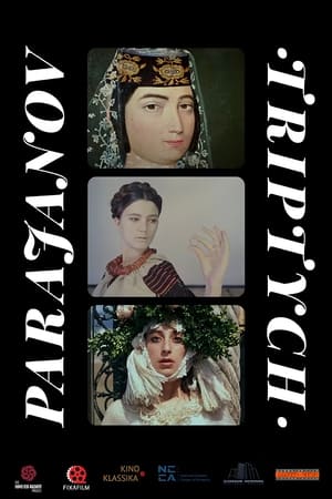 Poster Parajanov Triptych 2020