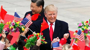 Clash of the Super Powers: America v China