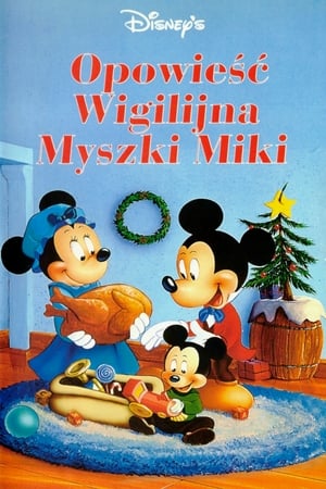 Poster Opowieść wigilijna Myszki Miki 1983