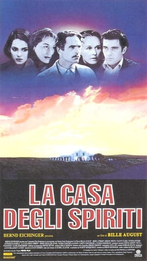 Poster La casa degli spiriti 1993