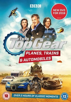 Poster Top Gear - Planes, Trains and Automobiles 2019