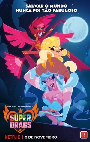 Poster Super Drags Sezon 1 Bądź sobą 2018