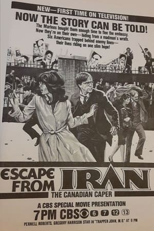 Poster Escape From Iran: The Canadian Caper 1981