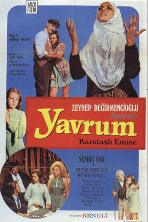 Poster Ayşecik: Yavrum (1970)