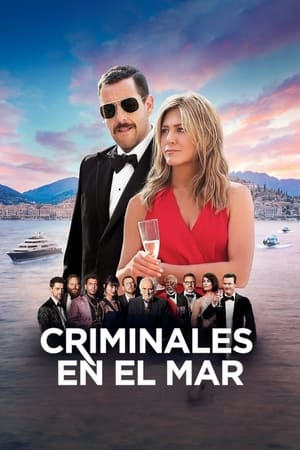 Poster Criminales en el mar 2019