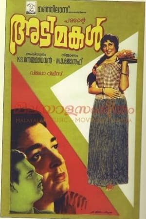 Poster Adimakal (1969)