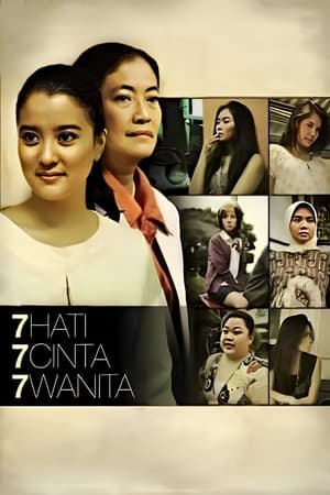 Poster 7 Hati 7 Cinta 7 Wanita (2011)