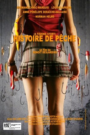 Póster oficial de la película A Fishing Story