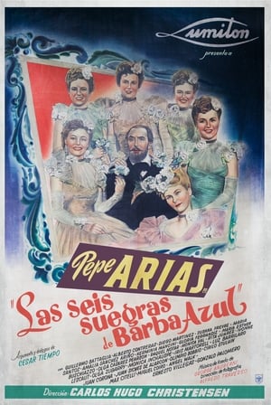 Poster Las seis suegras de Barba Azul (1945)